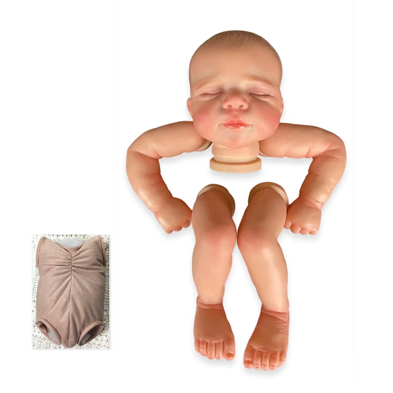 【リボーンドール】 PASCALE 50CM Lovely Pascale Boy/Girl Whole Silicone Vinyl Dolls