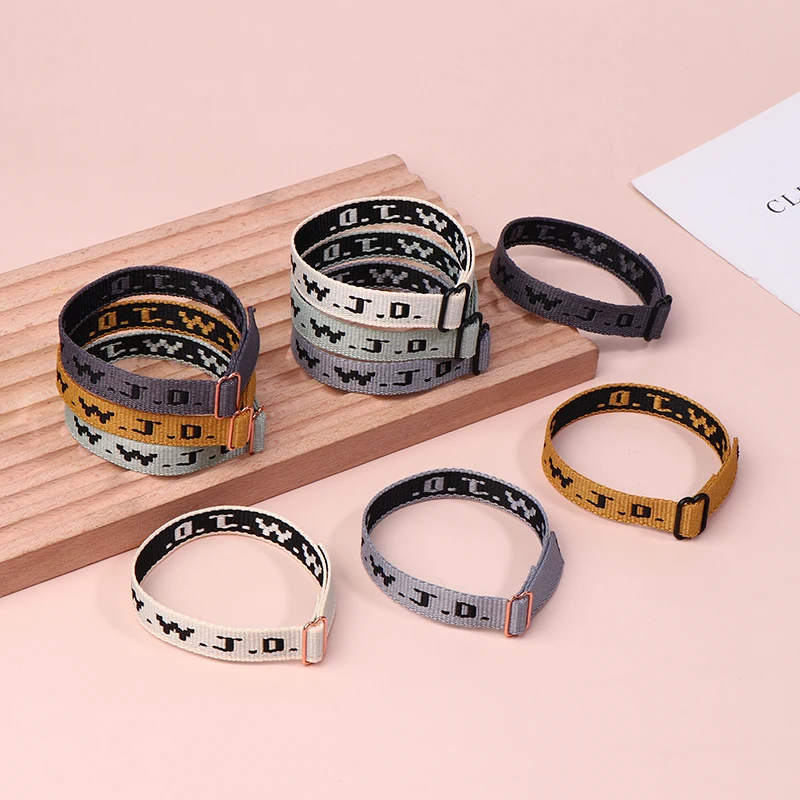 5 Stück WWJD verstellbare bunte Armbänder, was gewickelt, Jesus-Armbänder, inspirierender christlicher Schmuck, Geschenke für Frauen und Männer – Detail 3