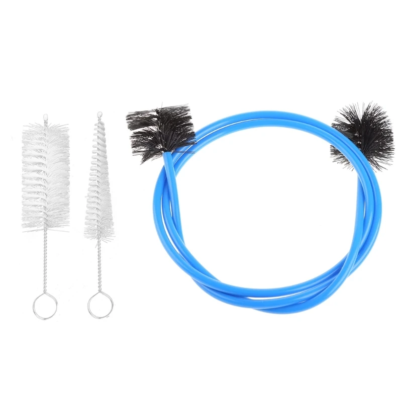 Trumpet Cleaning Care Brasswind Musical Instrument Cleaning Brush Set for trombone Tuba Horn Cornet Junk Clean trumpet cleaning brush
