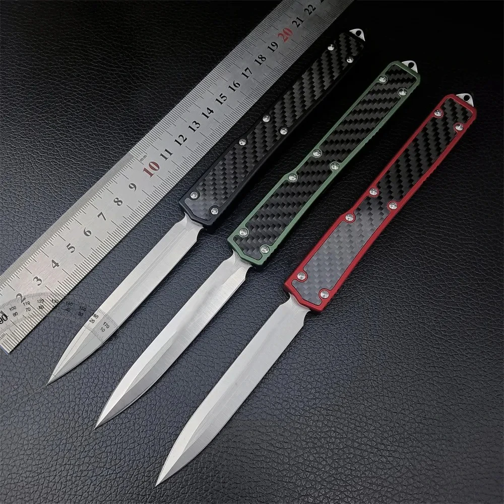 2024 Makora II Tactical Combat Knives D2 Blade Aluminum Alloy Handle Outdoor Camping Self-defence Survival  Knives 6