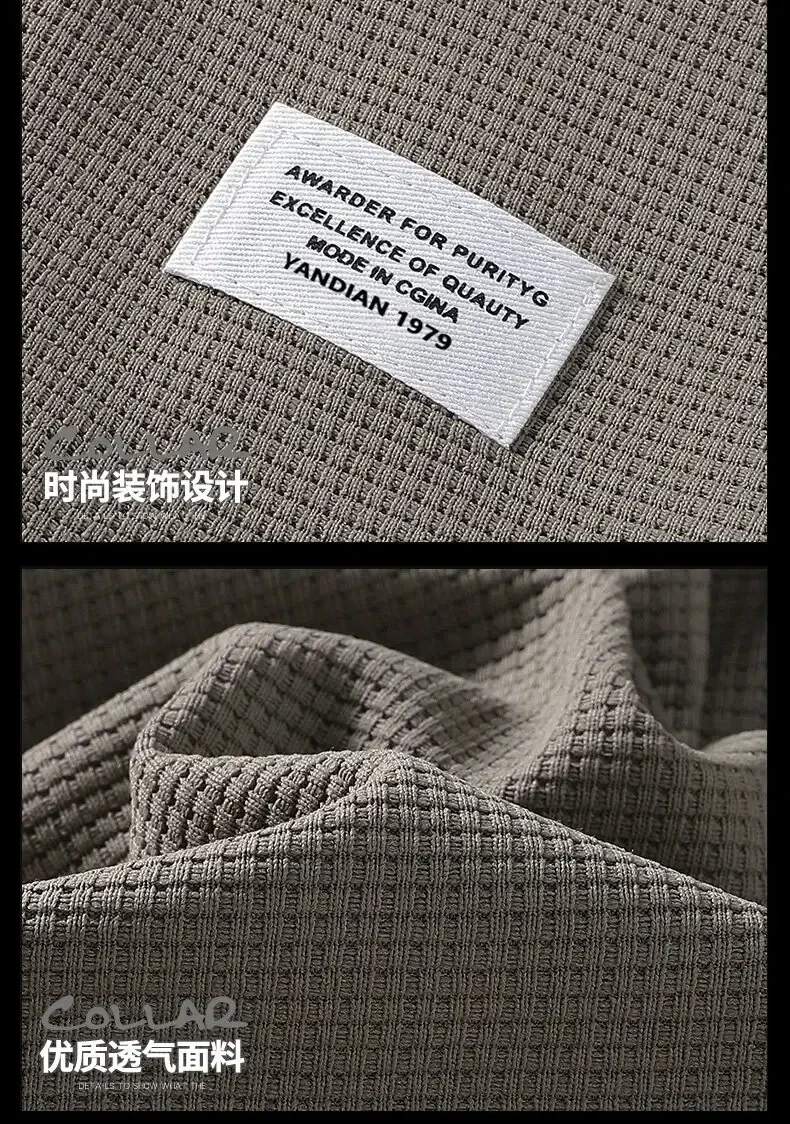남성용 스포츠 및 레저 세트, 루즈핏 린넨 티셔츠 및 반바지 2 개, 2024 여름 여행 및 쇼핑용 반바지, 신제품