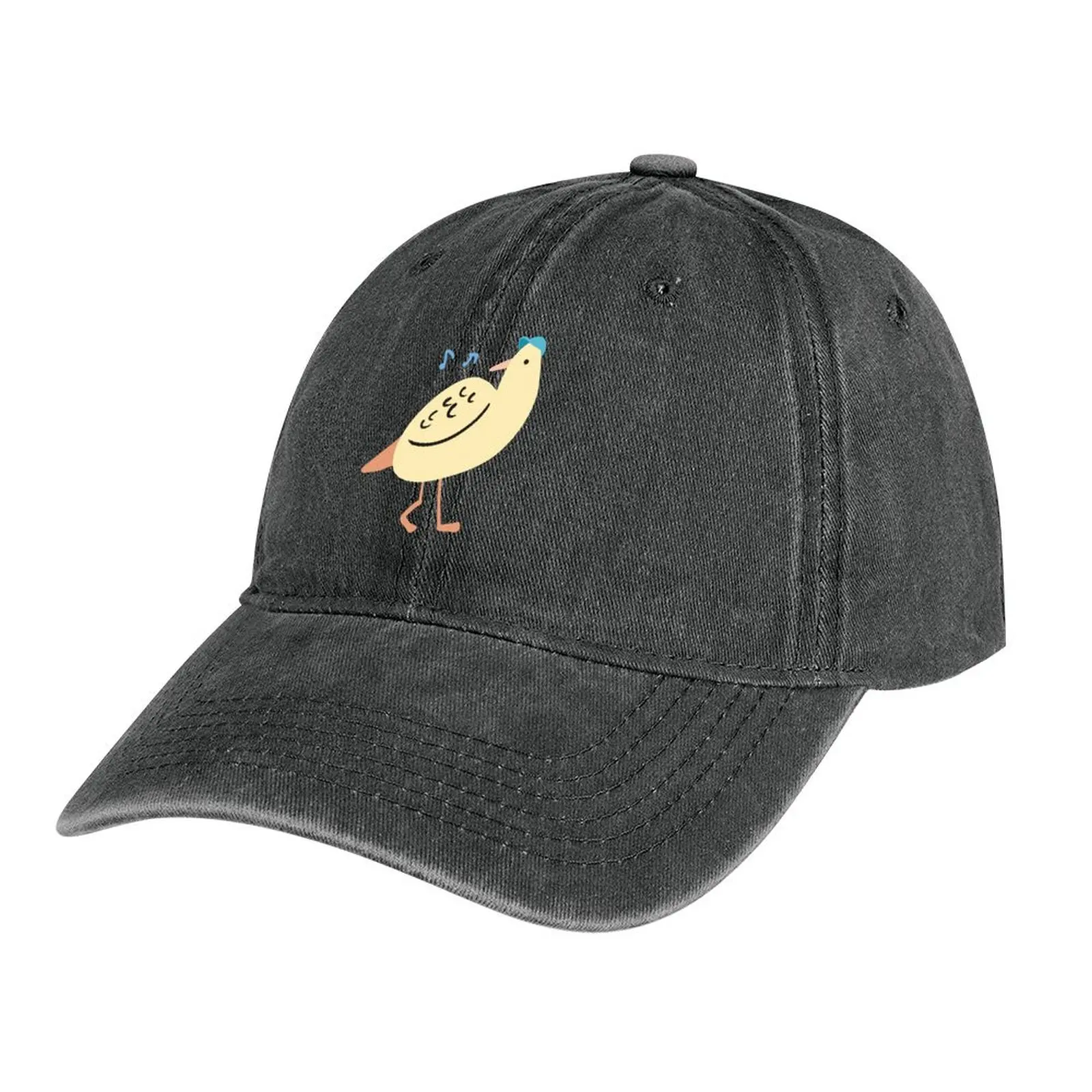 

Singing bird Cowboy Hat Golf Hat Sunhat Beach Bag Hats Woman Men's