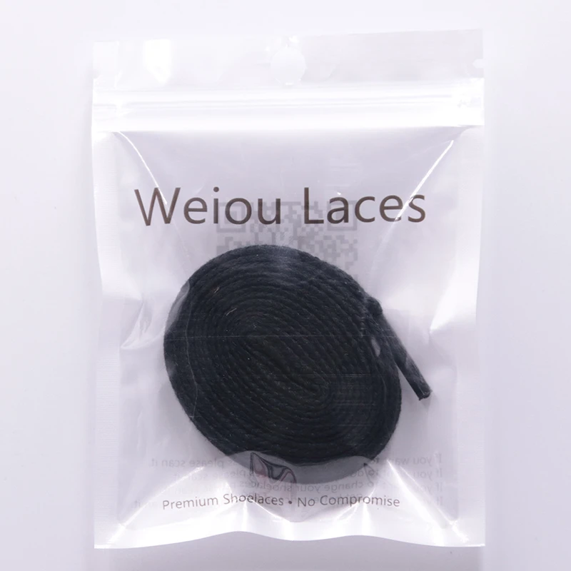 Weiou Lace 12.7MM Double-Layer Polyester Wide Cord For Canvas Boots Red Pink Navy Black White Lacet 10 Pairs/lot Affordable Sale