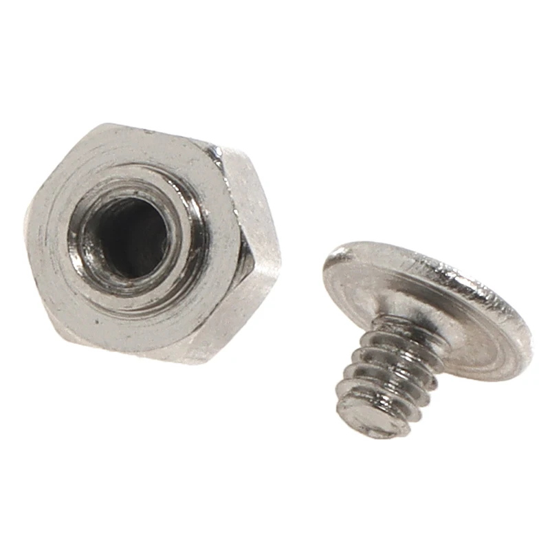 High Quality 10Sets Mounting Screws Kits Hand Tool Mounting Stand Off Screw Hex Nut For A-SUS M.2 SSD Motherboard