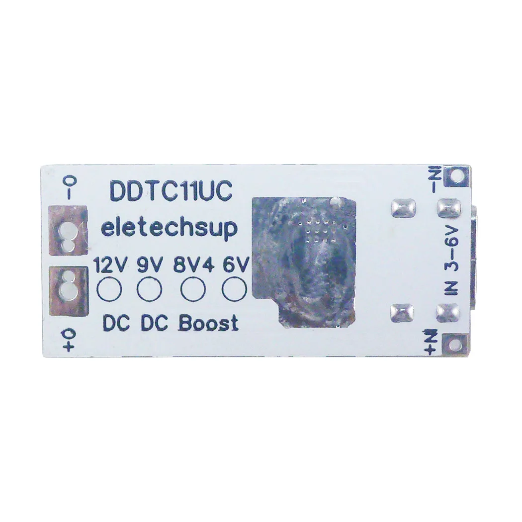 DC-DC 부스트 USB C TYPE-C to DC 6V-12V 스텝 업 컨버터 전원 공급 장치 모듈, QC PD 고출력 휴대폰 충전기용, 3.5A