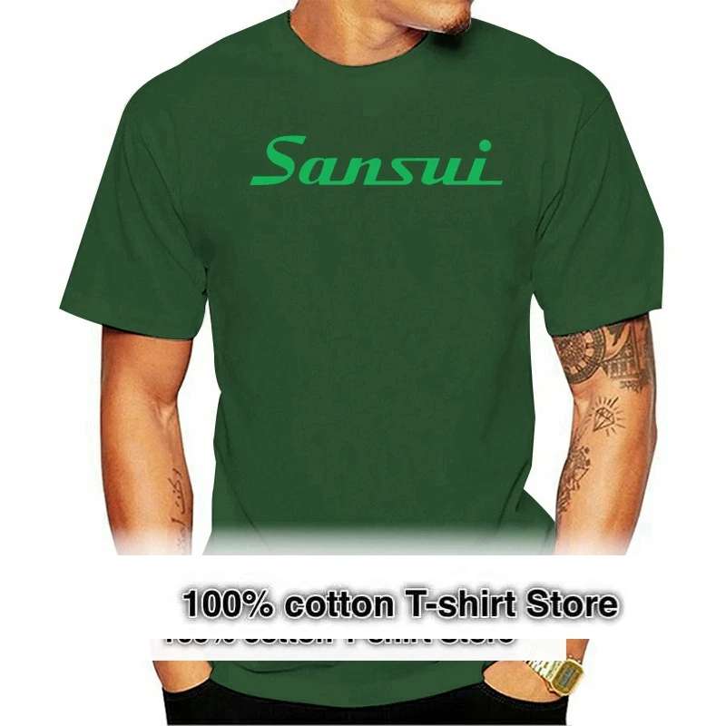 T-Shirt Sansui - G200 Ultra Cotone