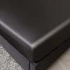Summer Satin Waterproof Couple Bed Fitted Sheet Double Bed Sheets Mattress Cover Bed Linen Protector Queen King NO Pillowcase 2