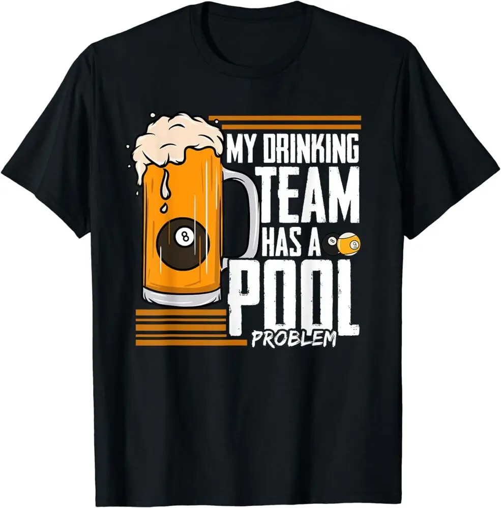 Мой телефон имеет проблемы с бассейном, футболка для бильярда, Мужская одежда, женские футболки Мой телефон имеет проблемы с бассейном, футболка для бильярда, Мужская одежда, женские футболки