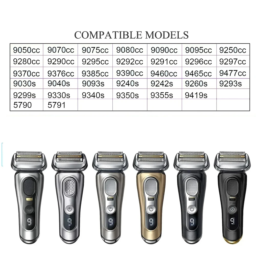 94M For Braun 9 Series Pro 9 Series Electric Shaver Original