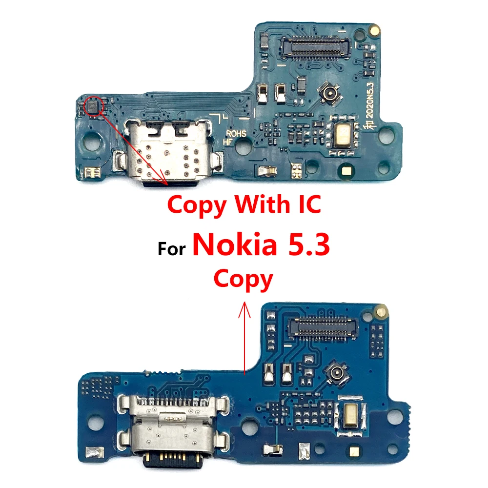 NEW-USB-Port-Charger-Dock-Plug-Connector-Charging-Board-Flex-Cable-Mic ...