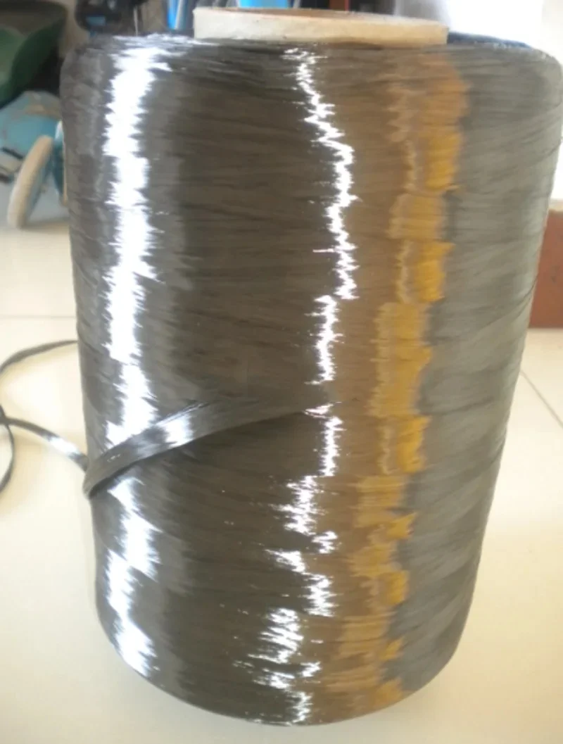 

48K 30m Carbon Fiber Tow Continuous Carbon Fiber Filament Yarn Thread Tape