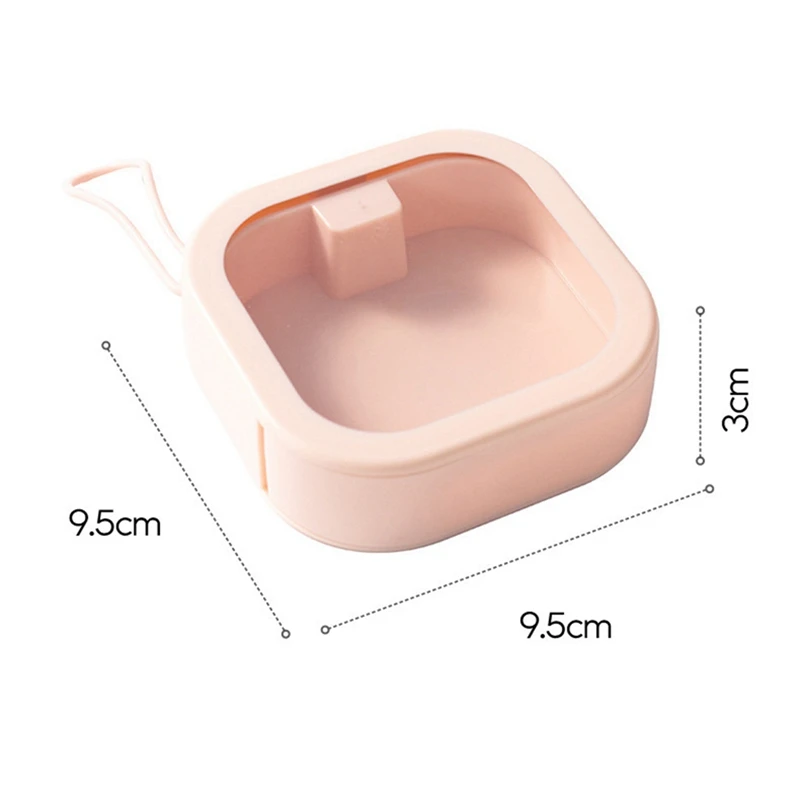 4Pcs Portable Mini Hair Tie Organizer Travel Qtip Holder Small Hair  Accessory Storage Box Set for Rings Earrings Hair Ropes - AliExpress