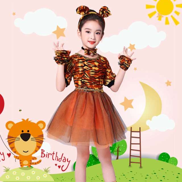 Costume Leopard Children - Costumes Cosplay - AliExpress