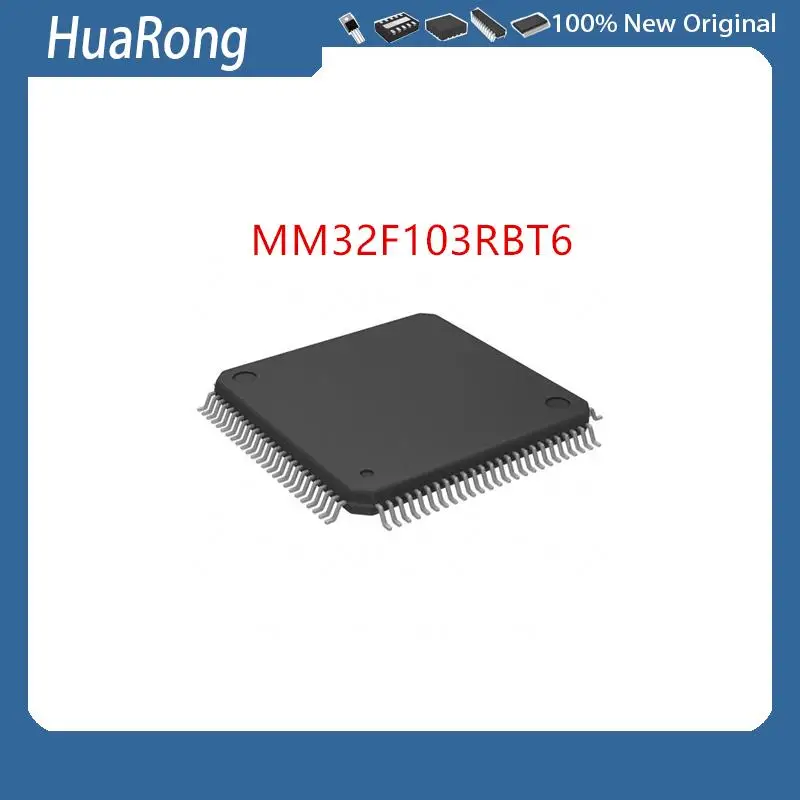 

5 шт./партия, MM32F103RBT6 MM32F103 32F103RBT6 MM32F MM32 TFP401APZP TFP401A TFP401 TQFP100