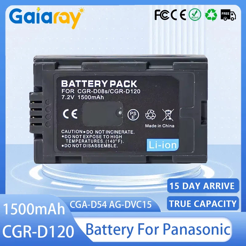 BTBAI CGR-D220 Camcorder Battery For CGP CGR D220 CGA-D07S D110 D14 D14S D210 D28 D28A/1B D28S D28SE/1B D320 D320T1B D08 D08A/1B D08R D08S D120 D120T D14 D14S D16 D16S D210 D220A D28S - View #12
