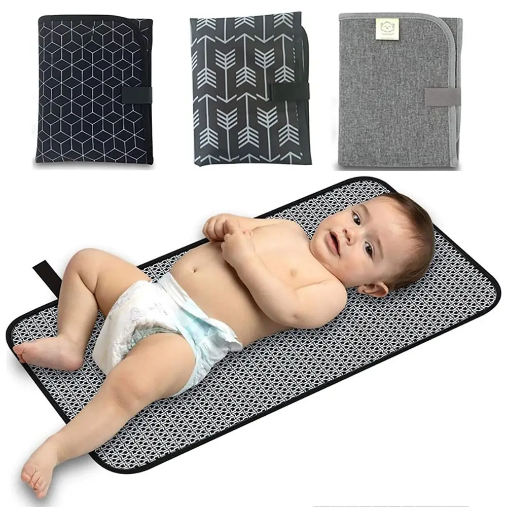 Professional Foldable Baby Changing Mat Oxford Waterproof Nappy Sheet Portable Durable Newborn Diaper Pad Outdoor