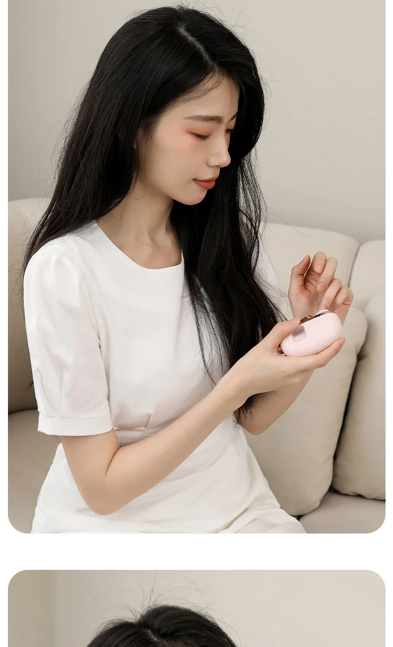 Automatic Nail Care Kit for Manicure and Pedicure