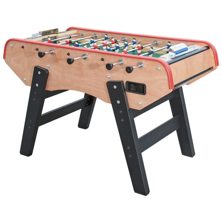 Interaction Game Small Foosball Table 5Ft Professional Foosball Table Price