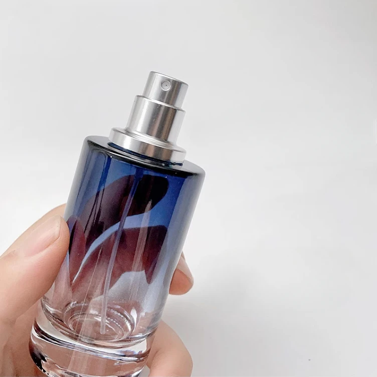 Flacon Pulvérisateur De Parfum Rechargeable En Verre Plat - 15/30/50 Ml - Vide