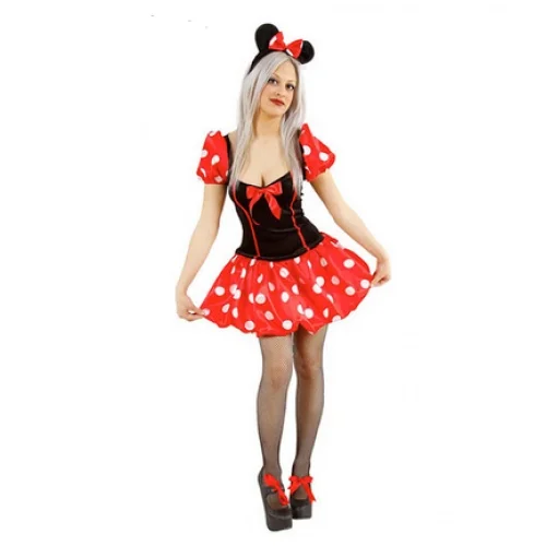 Adult Minnie Mouse costume| | - AliExpress