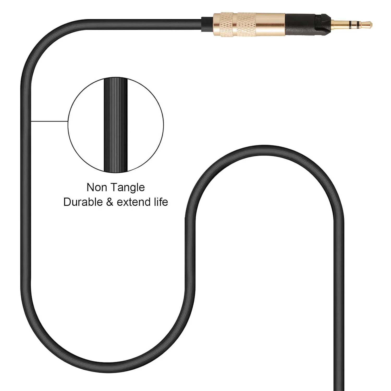4-Pin XLR Balanced Cable for Audio Technica ATH-M50x ATH-M40x ATH-M70x ATH M50x M40x M70x Headphones Cables Cords Wire