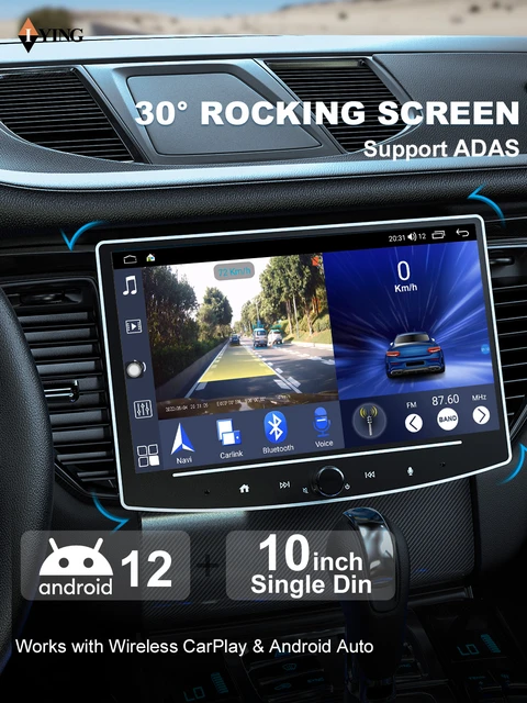 Radio Multimedia con GPS para coche, reproductor de vídeo con Android 2.5D,  pantalla táctil, 7 pulgadas, 2 Din, ocho núcleos, Universal, estéreo,  Carplay, para VW, Hyundai, toyota - AliExpress