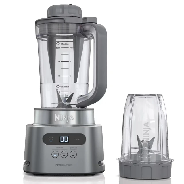 Ninja® Professional Plus Blender with Auto-iQ® and 72-oz.* Total Crushing  Pitcher & Lid, BN700 Blenders Electric Blender - AliExpress