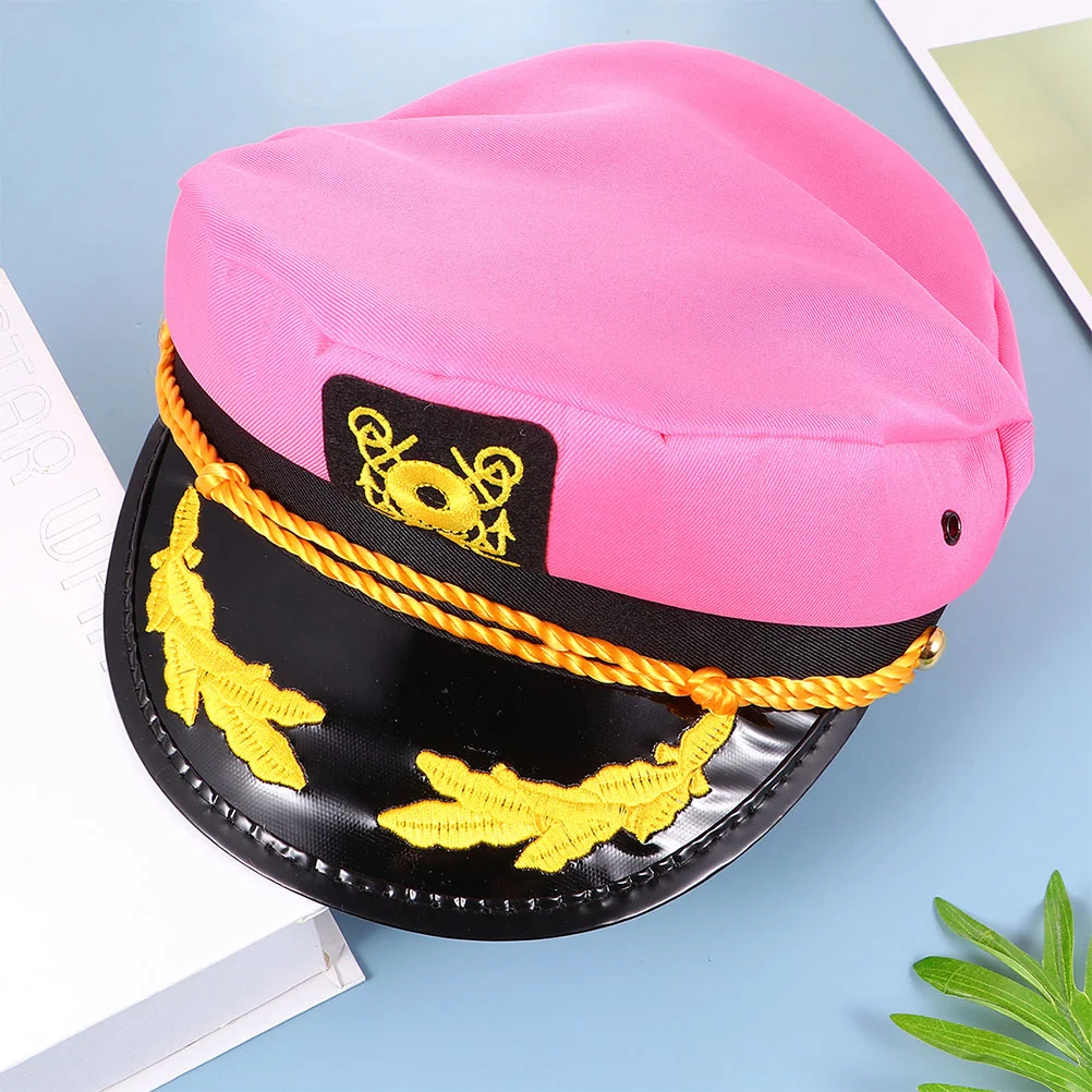 

Cosplay Captain Hat Party Sailor Hat Adult Sailor Hat Decorative Sailor Hats Yacht Party Captain Hat Sailor Hat Party Hat