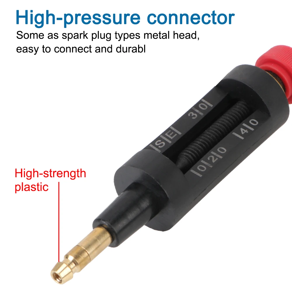12V Spark Plug Test Car Ignition Analyzer Starter Tester LED Indicator Coil Detector Diagnostic Tools Motorcycle Accessories