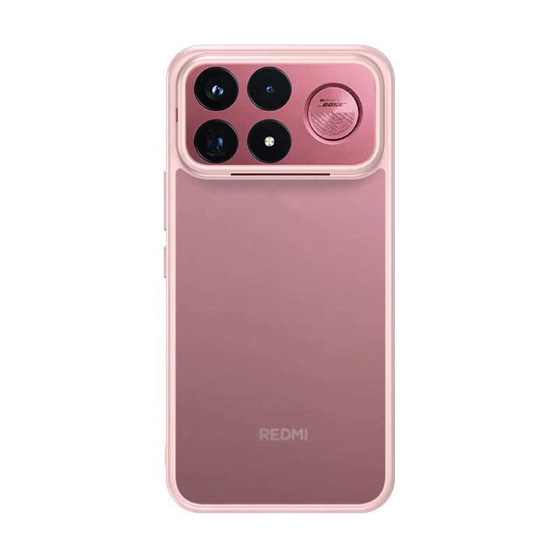 Magnetic Crystal Matte Anti-Fingerprint Protective Phone Case