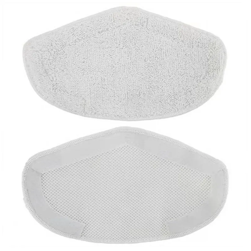 5 x Microfiber Washable Mop Pad,Replacement Mop Parts for Polti Kit Vaporetto Steam