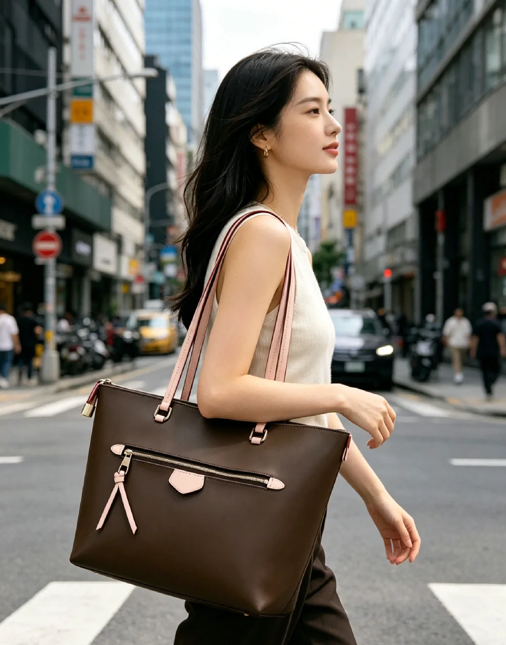 Luxury Handbags Women Bags Designer Leather Cowhide Leather Shoulder Bag Women Tote Capacity Luxury Tote Big bags