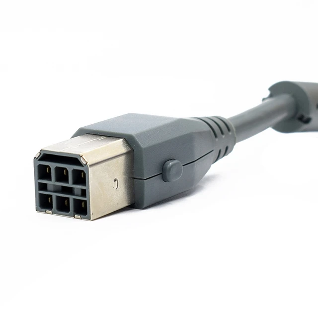 Cavo Alimentatore Grasso Ufficiale Microsoft Xbox 360 - Foto 9