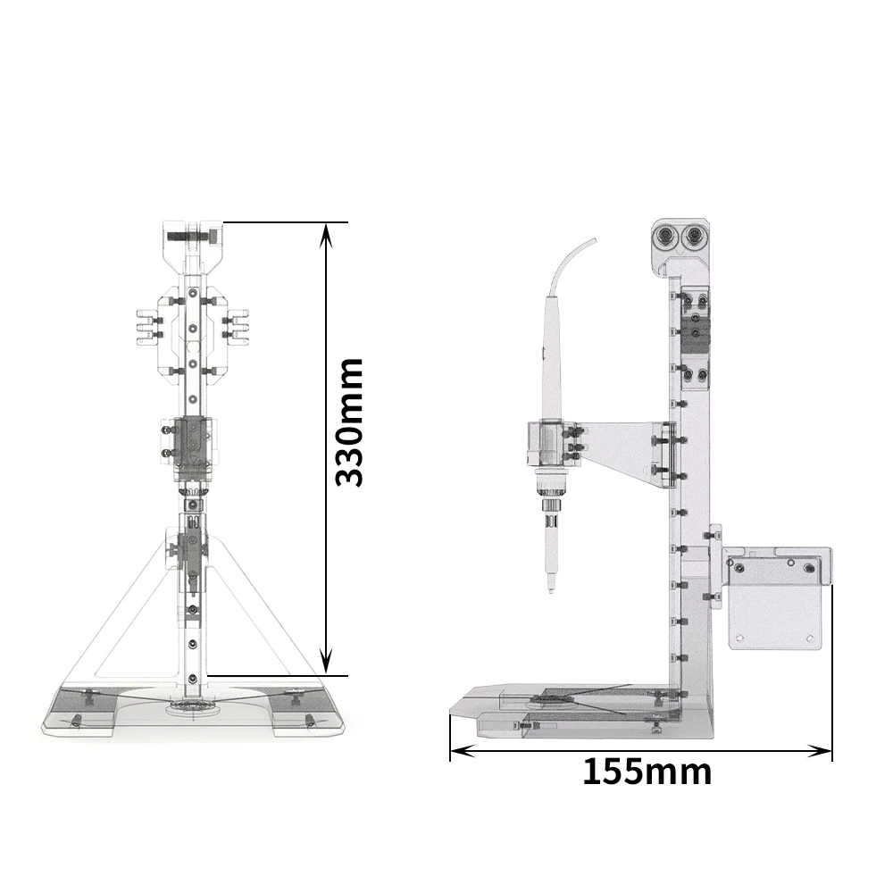 열 세트 삽입 프레스 도구 스텔스 프레스 키트, 납땜 다리미 팁 스레드 삽입 너트 내장 키트, M2 M3 M6 M8, 3D 인쇄 부품용