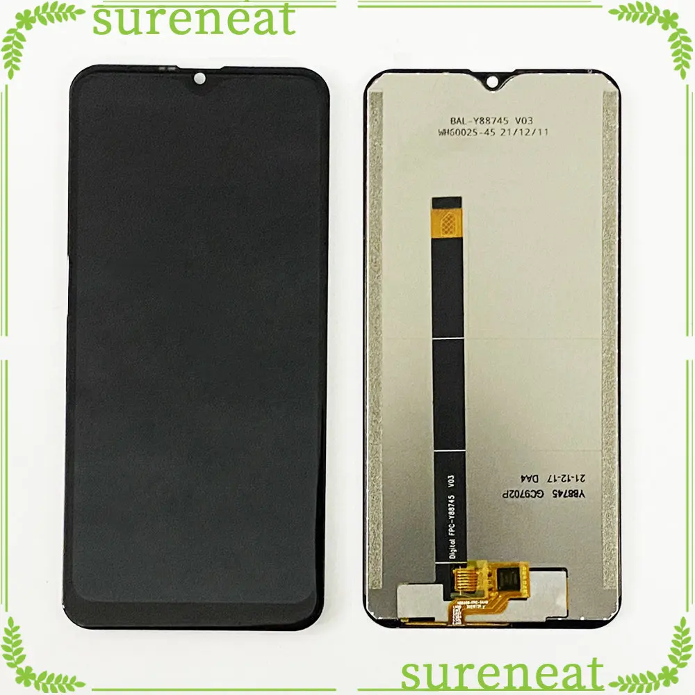 

Tested Working LCD Display For Doogee X93 LCD Display Touch Screen Digitizer Sensor Assembly Replacement Parts