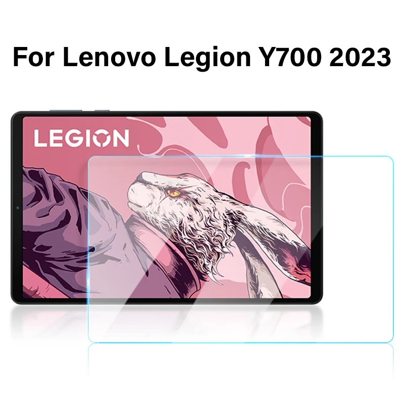 Anti Scratch hd Película Protetora Transparente para Lenovo Legion Protetor de Tela de Vidro Temperado 2nd Gen Tb320fu Y700 2023 8.8