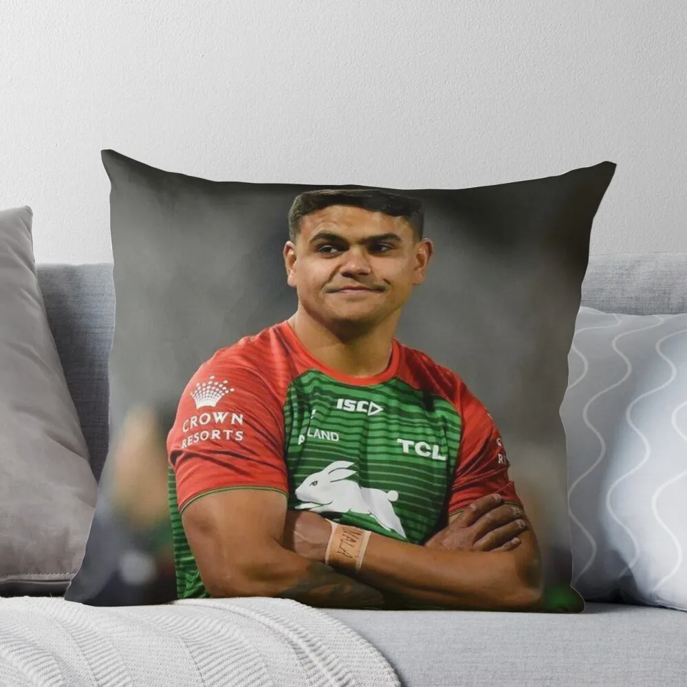 

Latrell Mitchell Throw Pillow Pillowcases Cushion Covers Sofa Cushions For Decorative Sofa Pillow Case Couch Cushions