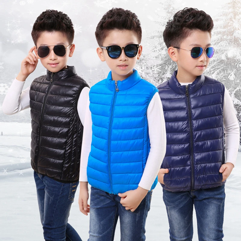 Vest Kids Children For Spring Autumn Teen Girl Boys Vest Jackets for Girls Winter Waistcoat For Boy Children's Clothes Outwear children vest