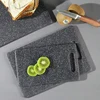 Imitation marble texture PP plastic cutting board Antibacterial mildew kitchen vegetable cutting board is dishwasher safe 2