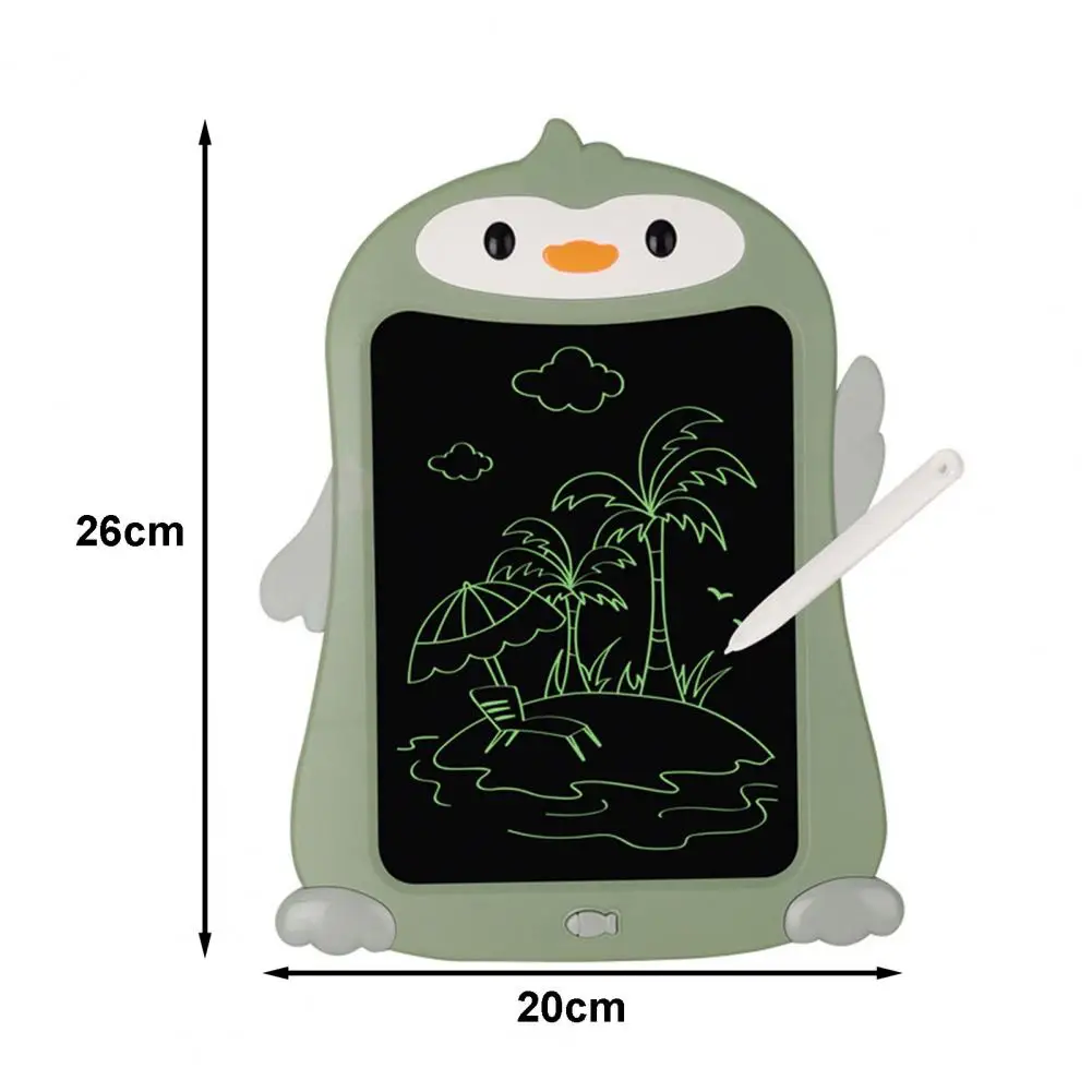 Lightweight Long Endurance Dust-free Children Electronic Drawing Board Home Accessory Writing Board Handwriting Tablet