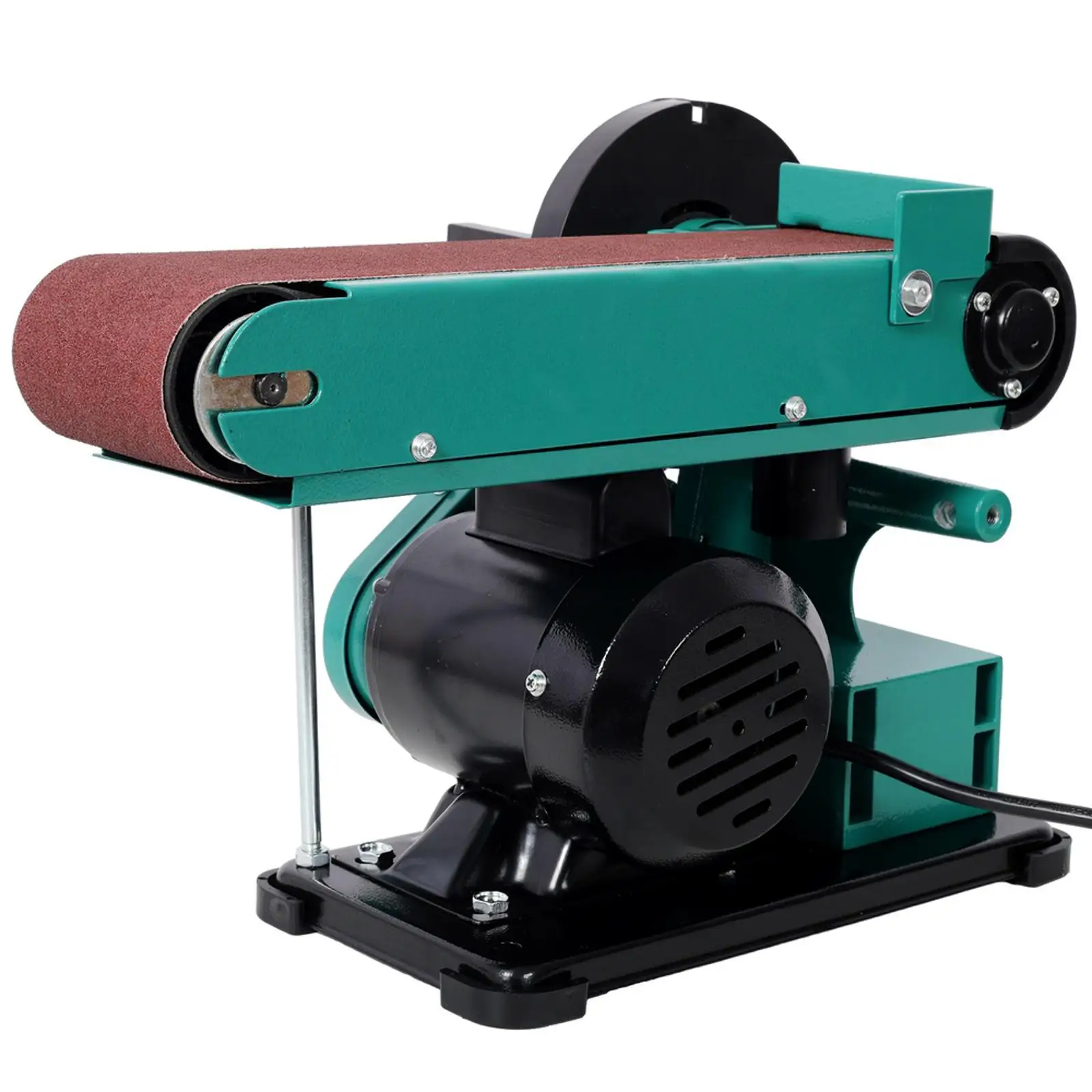 High Power Belt Sander and Disc Polisher Combo Grinder Sanders with Dust Cover for Workshop Woodworking High Power Belt Sander and Disc Polisher Combo Grinder Sanders with Dust Cover for Workshop Woodworking