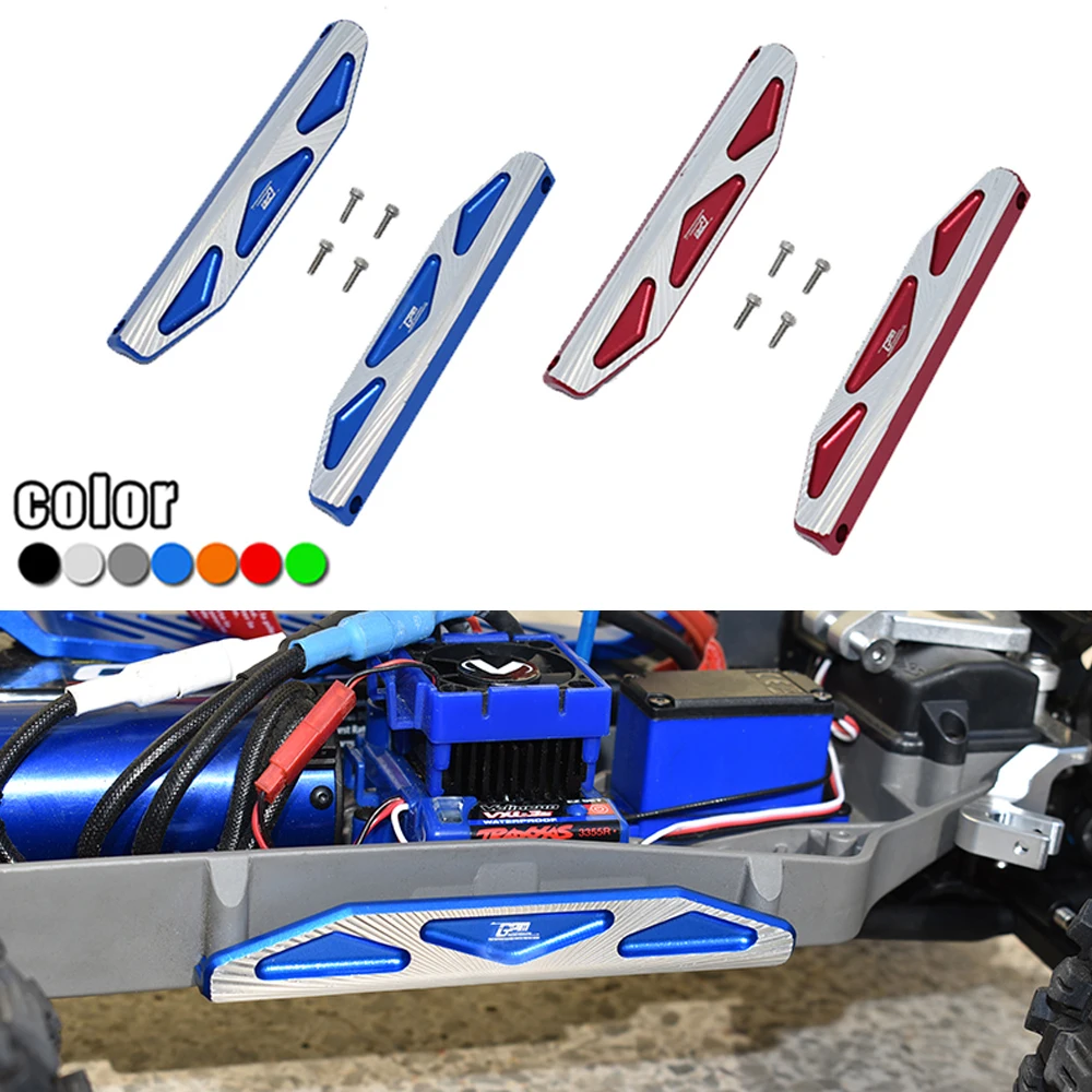 

GPM для Trax 1/10 Hoss 4X4 VXL 3S 90076-4 радиоуправляемая Автомобильная фоторамка Nerf бары внешние крылья защита боковая юбка 9023