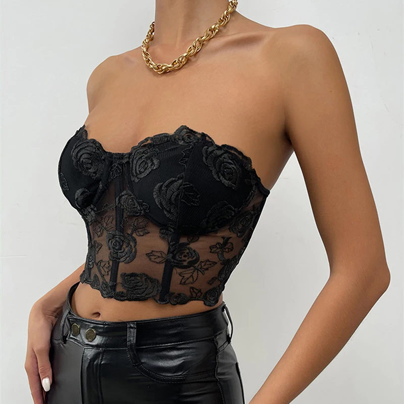 ο  Bustier ڸ ž ڼ    ũ ž   Ƽ  ϶  ڸ ž