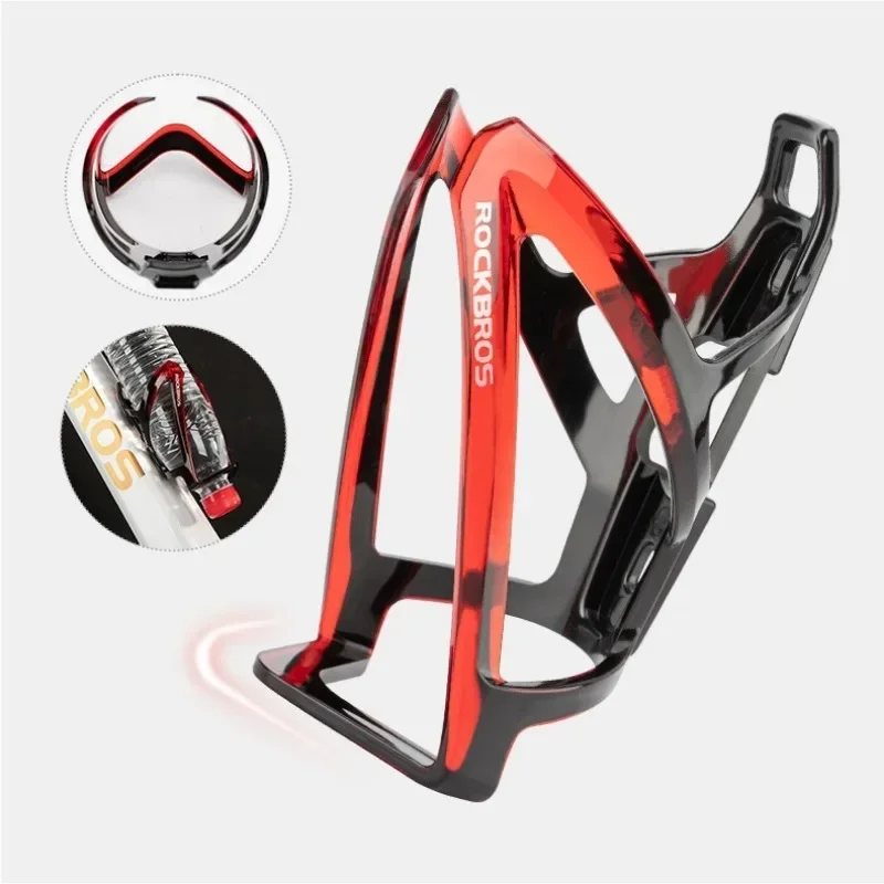 Bicycle Bottle Holder Bicycle Bottle Holder PC MTB Mountain Road Bike Bottle Cage Colorful Lightweight Cycling Botter Bracket Mount Accessory