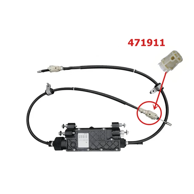 What is an electronic parking brake or electronic handbrake?