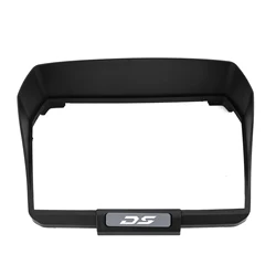 Motorcycle Dashboard Sunshade Guard and Screen Protector (Grey)