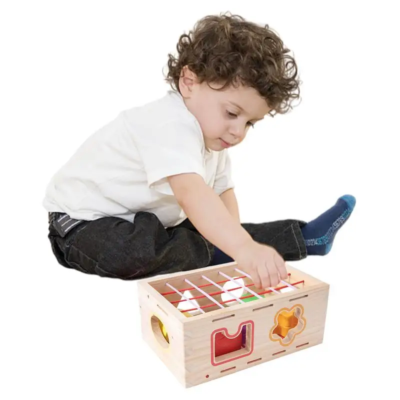 

Toddler Learning Toys Color Recognition Shape Toys Building Blocks Geometry Learning Matching Sorting Gifts Didactic Classic