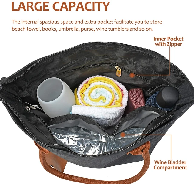 Large capacity generisch water bag fresh-keeping portable red wine