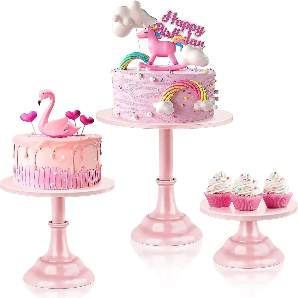 Cake Stand Home Party Dessert Table Display Rack Dessert Cake Tray Cold Meal Tea Break Table Afternoon Tea Center Rack Metal cake stand,cake tray