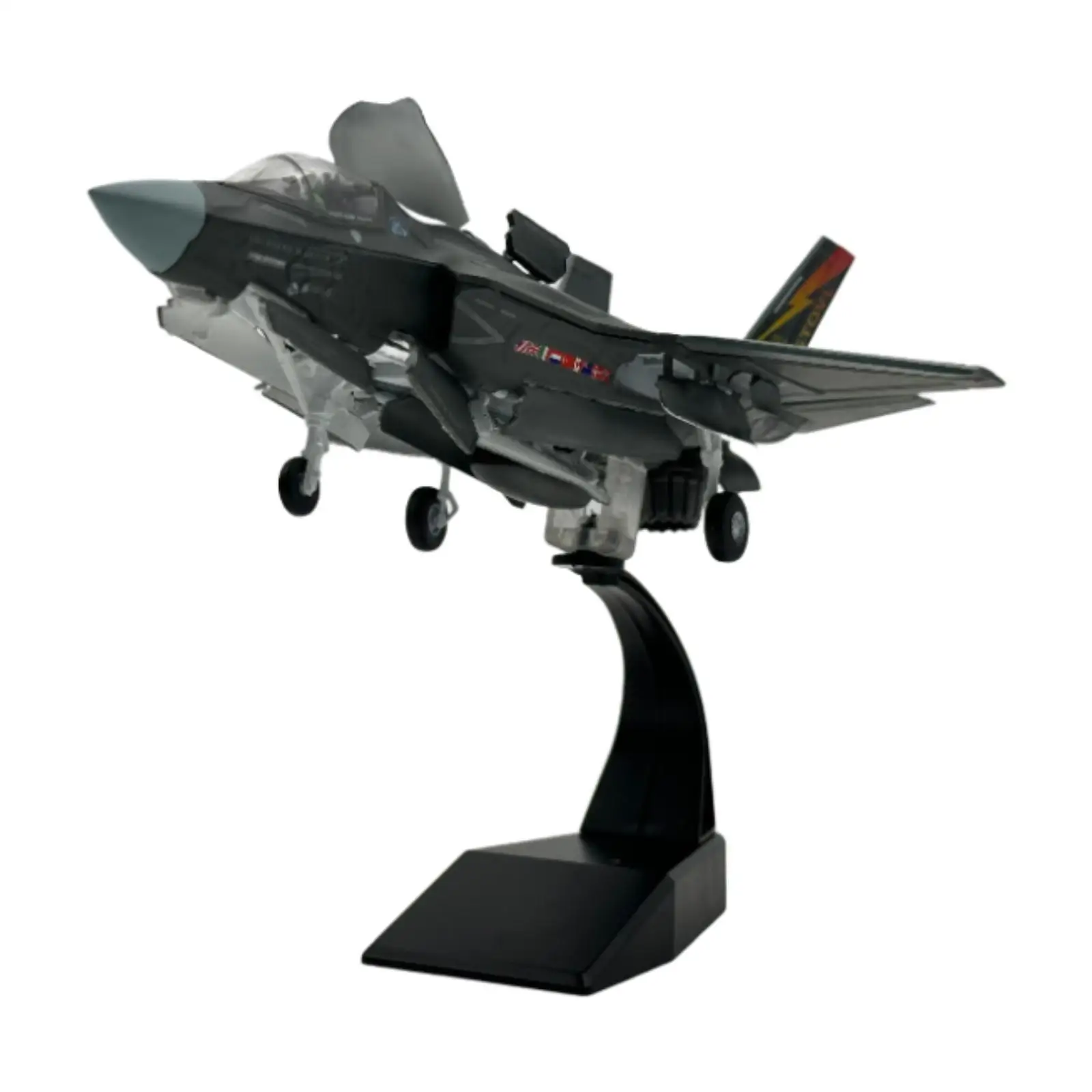 1/72 스케일 F35 B 전투기 모델 공격 모델 선물 바용